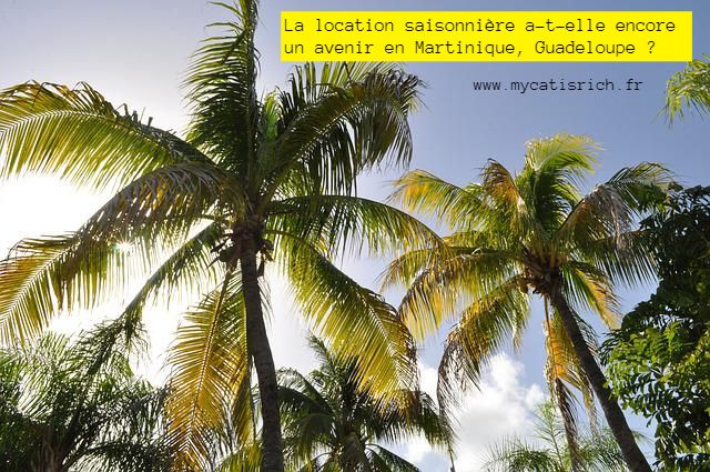 location saisonnière Martinique, Guadeloupe